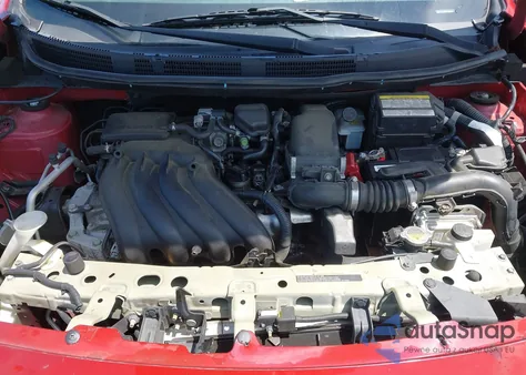 2014 Nissan Versa 1.6 S/1.6 S+/1.6 Sl/1.6 Sv z USA, uszkodzony, nr VIN 3N1CN7AP6EL868956